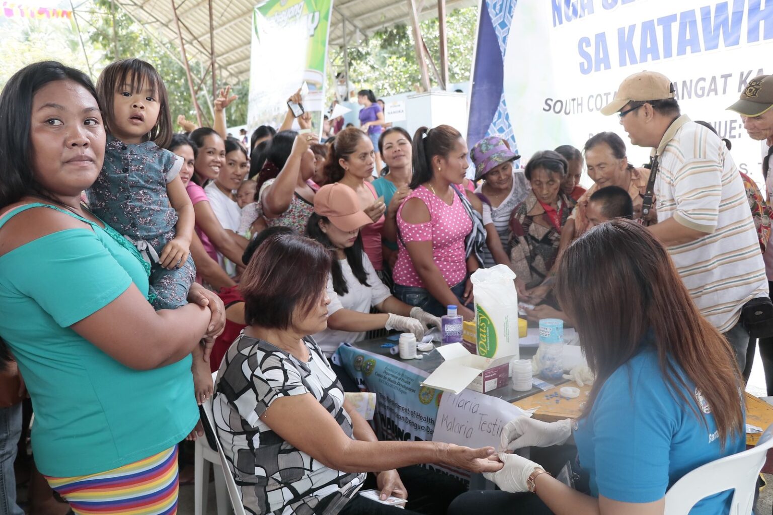 467 households in one of far-flung barangay of Tampakan benefits free ...