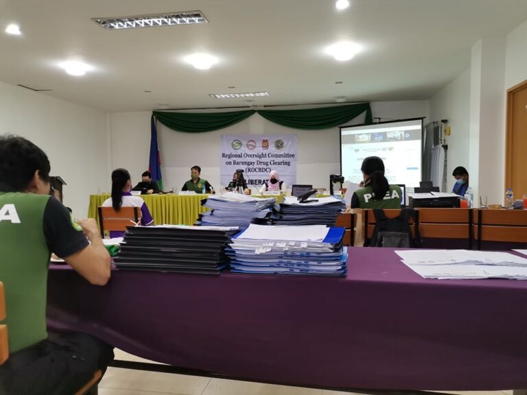 PDEA declares 16 Barangays in Banga as drug-cleared - South Cotabato ...